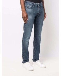 dunkelblaue Jeans von Emporio Armani