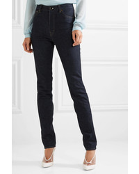 dunkelblaue Jeans von Victoria Beckham