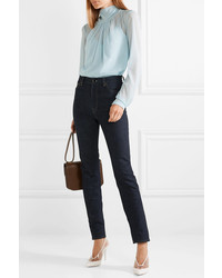 dunkelblaue Jeans von Victoria Beckham