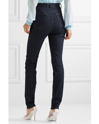 dunkelblaue Jeans von Victoria Beckham