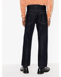 dunkelblaue Jeans von Helmut Lang