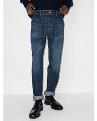 dunkelblaue Jeans von Brunello Cucinelli