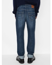 dunkelblaue Jeans von Brunello Cucinelli