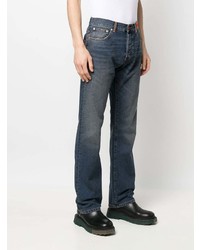 dunkelblaue Jeans von Heron Preston