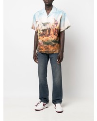 dunkelblaue Jeans von Heron Preston