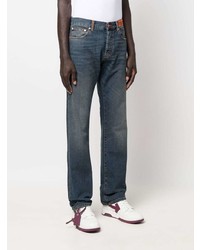 dunkelblaue Jeans von Heron Preston