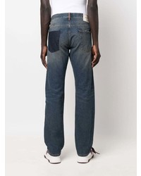 dunkelblaue Jeans von Heron Preston