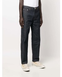 dunkelblaue Jeans von A.P.C.