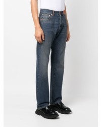 dunkelblaue Jeans von Heron Preston