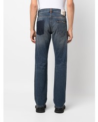 dunkelblaue Jeans von Heron Preston