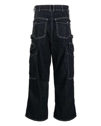 dunkelblaue Jeans von Goldwin 0