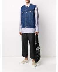 dunkelblaue Jeans von Junya Watanabe MAN