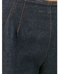 dunkelblaue Jeans von Jean Paul Gaultier Vintage