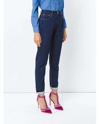 dunkelblaue Jeans von Amapô