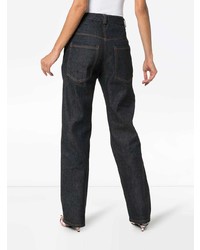 dunkelblaue Jeans von Delada