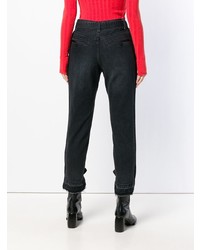 dunkelblaue Jeans von Sacai