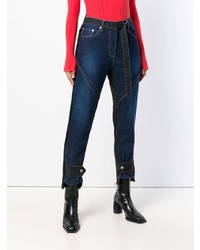 dunkelblaue Jeans von Sacai