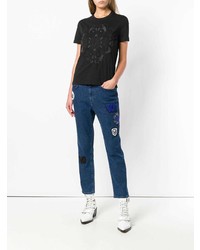 dunkelblaue Jeans von Versace Jeans