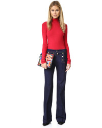 dunkelblaue Jeans von RED Valentino