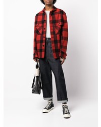 dunkelblaue Jeans von Junya Watanabe