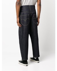 dunkelblaue Jeans von Junya Watanabe