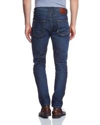 dunkelblaue Jeans von Hilfiger Denim