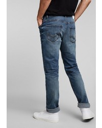 dunkelblaue Jeans von HIS JEANS