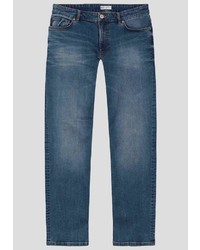 dunkelblaue Jeans von HIS JEANS