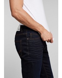 dunkelblaue Jeans von HIS JEANS