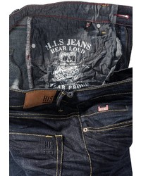 dunkelblaue Jeans von HIS JEANS