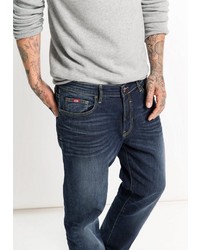 dunkelblaue Jeans von HIS JEANS