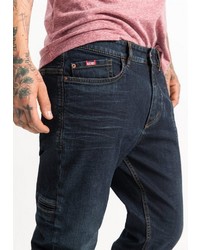 dunkelblaue Jeans von HIS JEANS