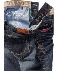 dunkelblaue Jeans von HIS JEANS