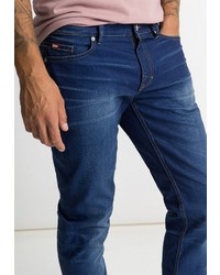 dunkelblaue Jeans von HIS JEANS