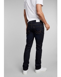 dunkelblaue Jeans von HIS JEANS