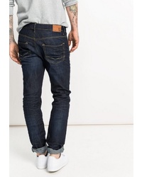 dunkelblaue Jeans von HIS JEANS