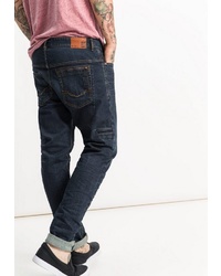 dunkelblaue Jeans von HIS JEANS