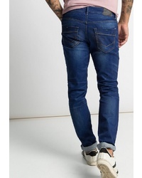 dunkelblaue Jeans von HIS JEANS