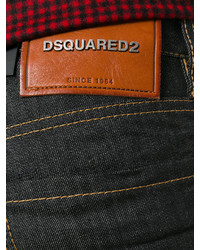 dunkelblaue Jeans von Dsquared2