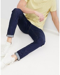 dunkelblaue Jeans von Hoxton Denim