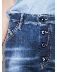 dunkelblaue Jeans von DSQUARED2