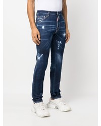 dunkelblaue Jeans von DSQUARED2