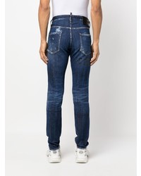 dunkelblaue Jeans von DSQUARED2