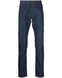 dunkelblaue Jeans von Incotex