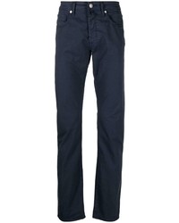 dunkelblaue Jeans von Incotex