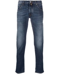 dunkelblaue Jeans von Incotex