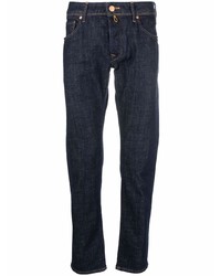 dunkelblaue Jeans von Incotex