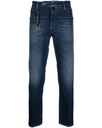 dunkelblaue Jeans von Incotex