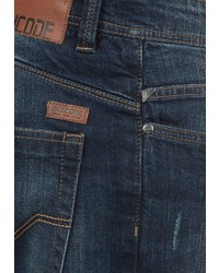 dunkelblaue Jeans von INDICODE