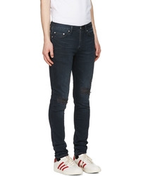 dunkelblaue Jeans von BLK DNM